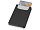 Держатель для карт Verlass c RFID-защитой, черный