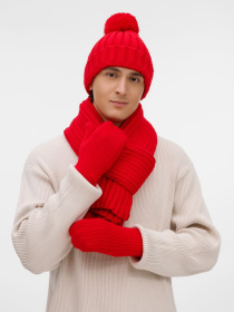 Шапка HappyGo, красная