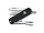 Нож-брелок VICTORINOX Classic SD Colors Dark Illusion, 58 мм, 7 функций, чёрный