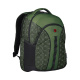 Рюкзак WENGER 16'', зеленый со светоотражающим принтом, полиэстер, 35x27x47 см, 27 л