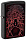 Зажигалка ZIPPO Spider Design с покрытием Black Matte, латунь/сталь, чёрная, матовая, 38x13x57 мм