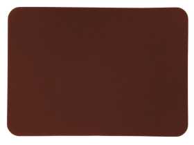 ПАТЧ ПРЯМОУГОЛНЫЙ nubuk (коричневый ) 5,0 х 7,0 см