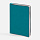 Ежедневник Metal Frame на заказ, датированный, бирюзовый