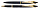 Набор Pierre Cardin PEN&PEN: ручка шариковая + роллер. Цвет - черный. Упаковка Е или E-1