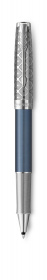 Ручка-роллер Parker Sonnet Premium Refresh BLUE, цвет чернил Fblack, в подарочной упаковке