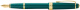 Перьевая ручка Cross Bailey Light Polished Green Resin and Gold Tone, перо F