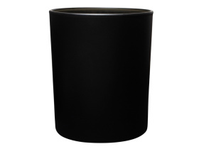 Ароматическая свеча в черном стакане Mystery, коллекция Exclusive, 250 мл (без лого LM)