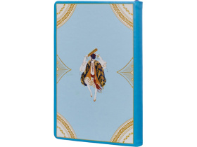 Блокнот Русские сезоны Леон Бакст (голубой, разноцветный)