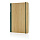 Блокнот Scribe с обложкой из бамбука, А5, 80 г/м²