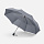 Зонт складной AOC, серый