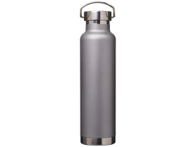 Бутылка с вакуумной медной изоляцией (серый)