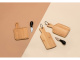 Набор для сыра из бамбуковой доски и ножа Bamboo collection Pecorino