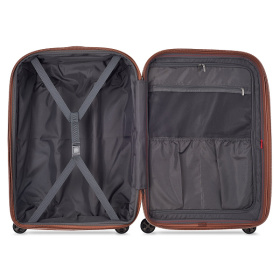 Чемодан 4-х колесный DELSEY DELSEY ST TROPEZ 44 x 67 x 28 см Розовый