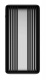 Металлический аккумулятор Hard Ridge, 10000 мАч, серый