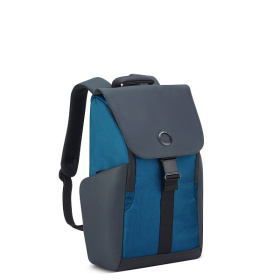 Рюкзак для ноутбука 00202061002 DELSEY SECURFLAP 31.5 x 45,5 x 14.5 см синий