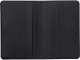 Футляр-книжка на 4-е карты с RFID Favor, черный