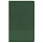 Ежедневник Knit, недатированный, зеленый