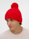 Шапка HappyGo, красная