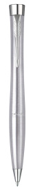 Шариковая ручка Parker Urban Metro Metallic CT  M Blue