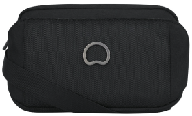 Сумка поясная 00335410000 DELSEY PICPUS 24 x 15 x 6 см черный
