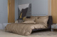 38240220 Пододеяльник Caramel Beige Allure Grass 240х220