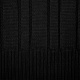 Шарф Knit Beat, черный