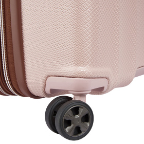 Чемодан 4-х колесный DELSEY DELSEY ST TROPEZ 44 x 67 x 28 см Розовый