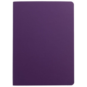 Ежедневник Flex Shall, недатированный, фиолетовый, с белой бумагой