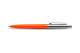 Шариковая ручка Parker Jotter Originals Orange Chrome CT, стержень: Mblue в подарочной упаковке
