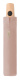 Зонт автоматический 7441363NRE Doppler Nature Magic 5 x 5 x 29 см розовый