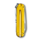 Нож-брелок VICTORINOX Classic SD Colors "Tuscan Sun", 58 мм, 7 функций, полупрозрачный жёлтый
