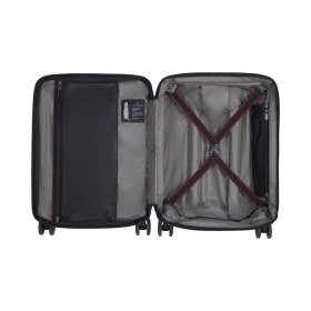 Чемодан VICTORINOX Spectra™ 3.0 Global Carry-On, чёрный, поликарбонат Sorplas™, 40x20x55 см, 39 л