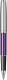 Ручка-роллер Parker Sonnet Essentials Violet SB Steel CT, цвет чернил black, перо: F,  в подарочной упаковке.