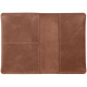 Обложка для паспорта Apache, ver.2, коричневая (какао)