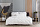 471605070 Постельное белье Alpine White Allure Grass Евро простыня на резинке