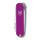 Нож-брелок VICTORINOX Classic SD Colors "Tasty Grape", 58 мм, 7 функций, фиолетовый