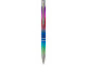 Ручка металлическая шариковая Legend Rainbow, мультицвет