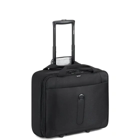 Чемодан 2-х колесный DELSEY DELSEY DATUM 45 x 41 x 20 см черный