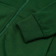Толстовка на молнии с капюшоном Siverga Heavy 2.0, темно-зеленая
