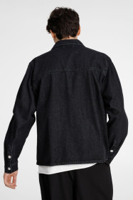 Куртка джинсовая O3, черная