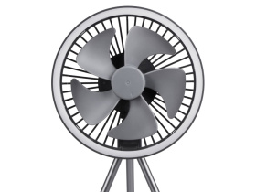 Мультифункциональный вентилятор Jon (темно-серый)