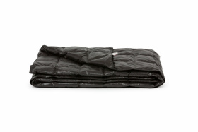 644151 Дорожный плед пуховый Travel Plaid Grass Black 140х200