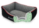 SCRUFFS Лежак для животных с бортиками "Thermal Box Bed", черный, 90х70х21см (Великобритания)