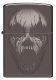 Зажигалка ZIPPO Screaming Monster с покрытием Black Ice®, латунь/сталь, черная, 38x13x57 мм