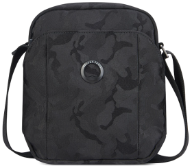 Сумка плечевая DELSEY PICPUS 18 x 21,5 x 6 см черный камуфляж