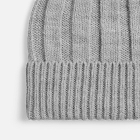 Шапка Bellish, светло-серый меланж