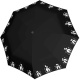 Зонт автоматический Doppler Fiber Magic 5 x 5 x 29 см Черный