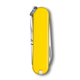 Нож-брелок VICTORINOX Classic SD Colors "Sunny Side", 58 мм, 7 функций, жёлтый