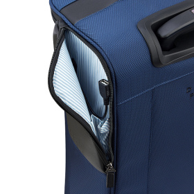 Портплед на колесах DELSEY WAGRAM 35 x 55 x 22 см синий