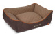 SCRUFFS Лежак для животных с бортиками "Thermal Box Bed", коричневый, 90х70х21см (Великобритания)